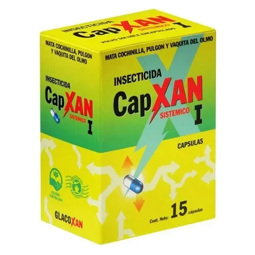 Producto - CapXAN I - 15 cápsulas