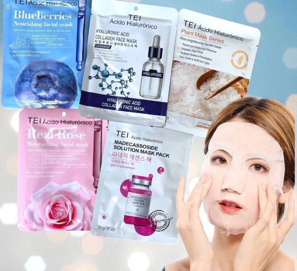 Producto - Mascarilla para el rostro