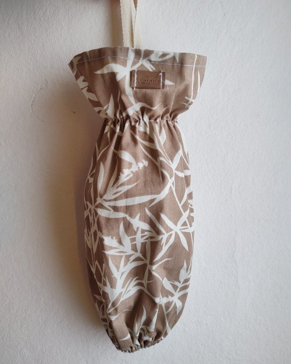Producto - Guarda bolsas bamboo beige