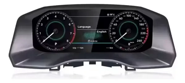 Producto - Tablero Digital Cockpit Volkswagen Amarok 2017 a 2025 Black