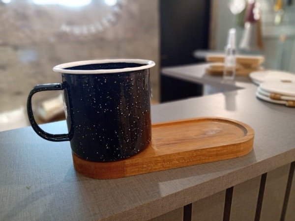 Producto - Jarro enlozado  ( mediano )
