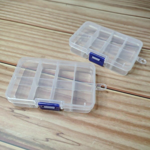 Producto - Caja plástica organizadora rectangular