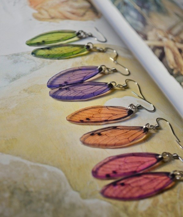 Producto - Aros mini colores tornasol