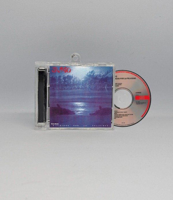 Producto - Divididos por la felicidad - Llavero CD