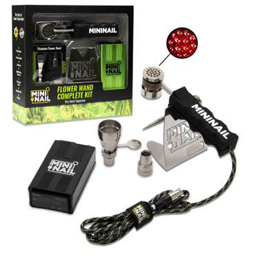 Producto - FLOWER WAND DRY HERB VAPORIZER TITANIUM BOWL