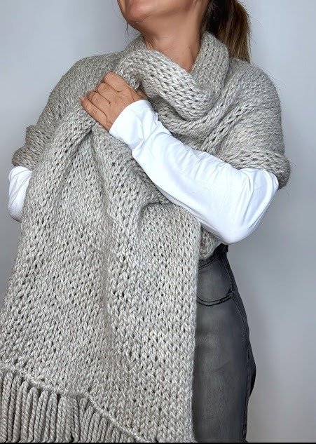 Producto - Bufandón Mirta