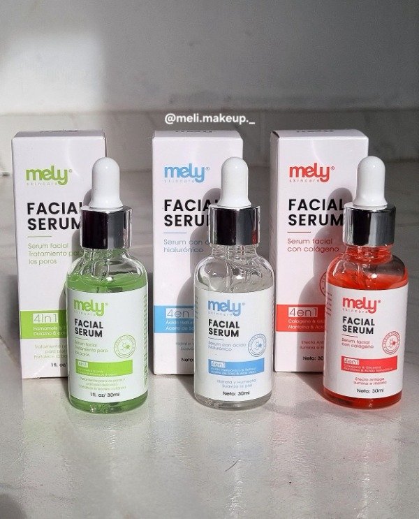 Producto - Serum Facial 4en1 MELY