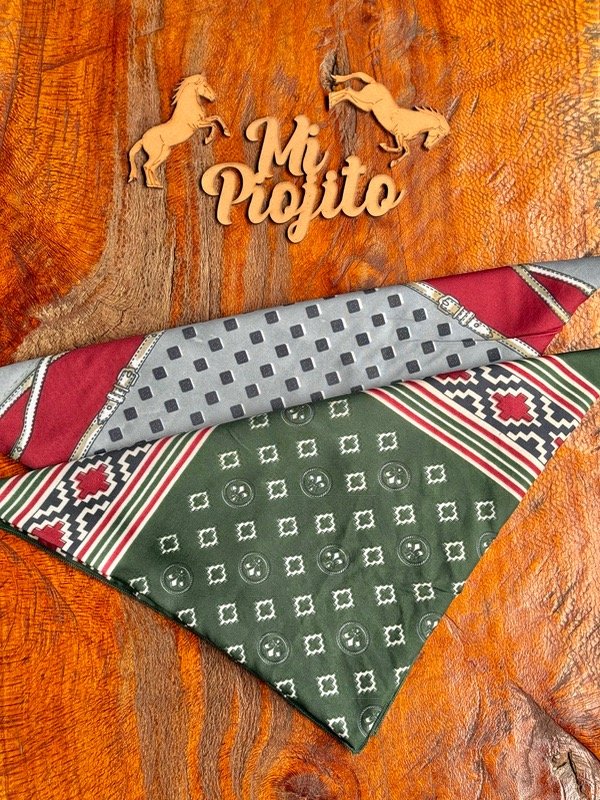 Producto - Pañuelos Cuello Cuadros