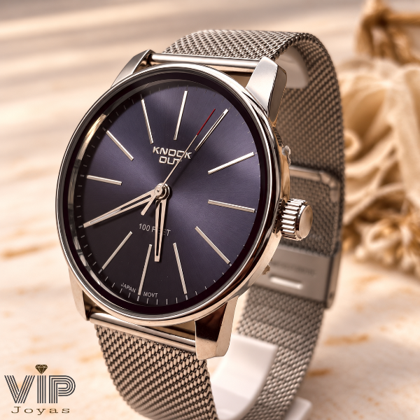 Producto - Reloj Knock Out Esfera Azul - 0