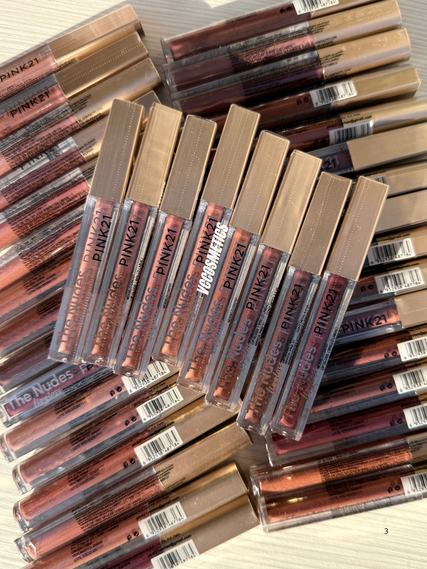 Producto - Labiales matte the nude PINK 21