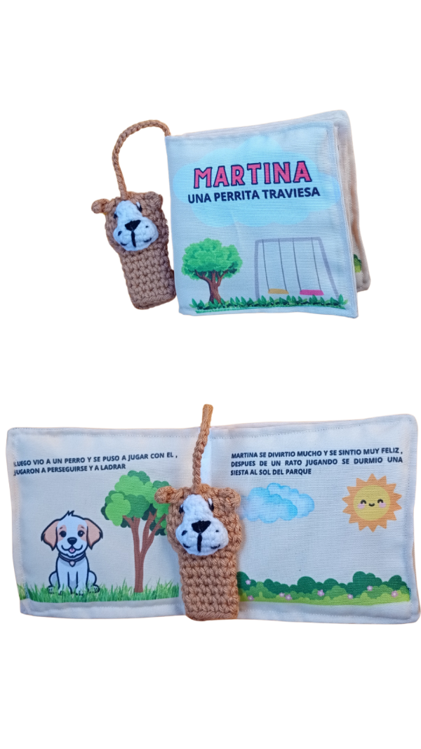 Producto - Martina una perrita traviesa