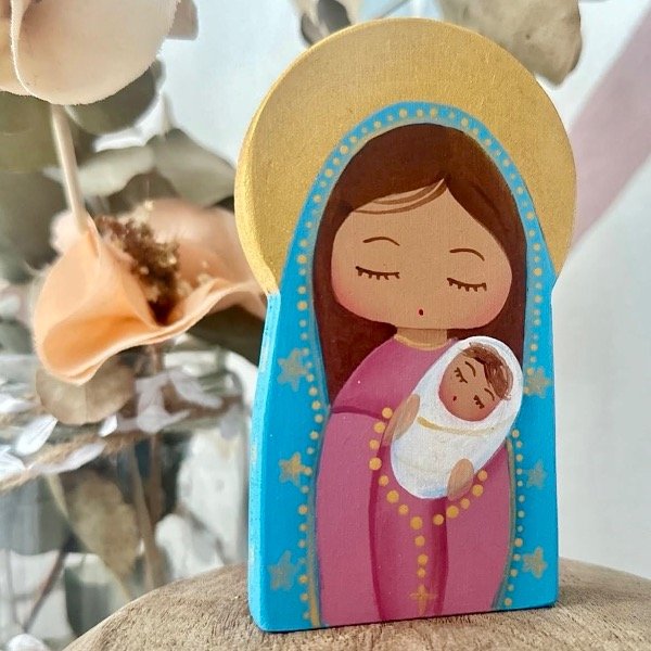 Producto - Virgencitas de madera - Varios modelos