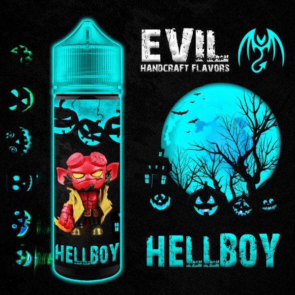 Producto - HELLBOY HIGH ICE (FRUTILLAS - FRIO) 60MG 3MG