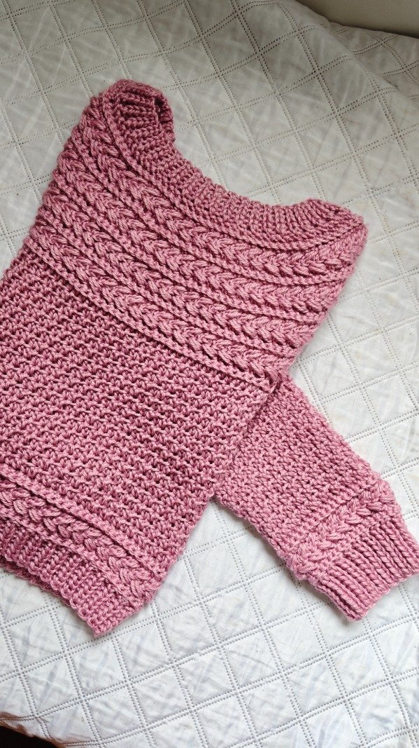 Producto - Patron Sweater Rosita.