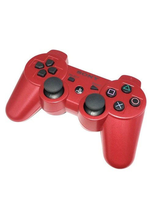 Producto - Joystick Ps3 Original Rojo