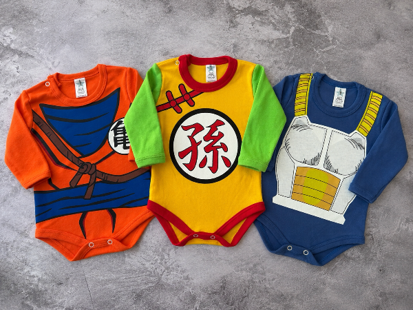 Producto - Bodys Dragonball x6