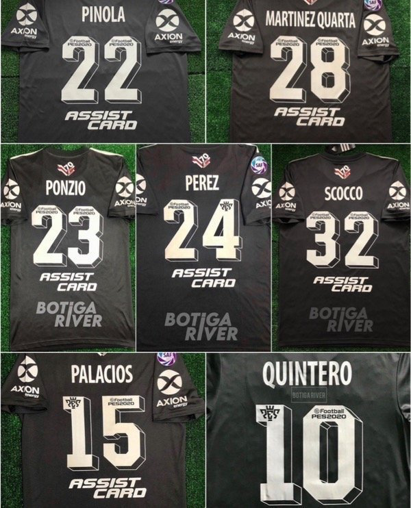 Producto - CAMISETA ALTERNATIVA GRIS 2019/20 70 AÑOS TRES TIRAS DORSAL A ELECCIÓN - (M/L)