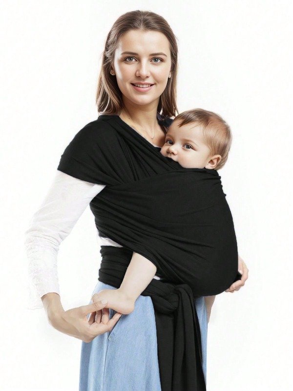 Producto - Fular elástico Esencial Negro