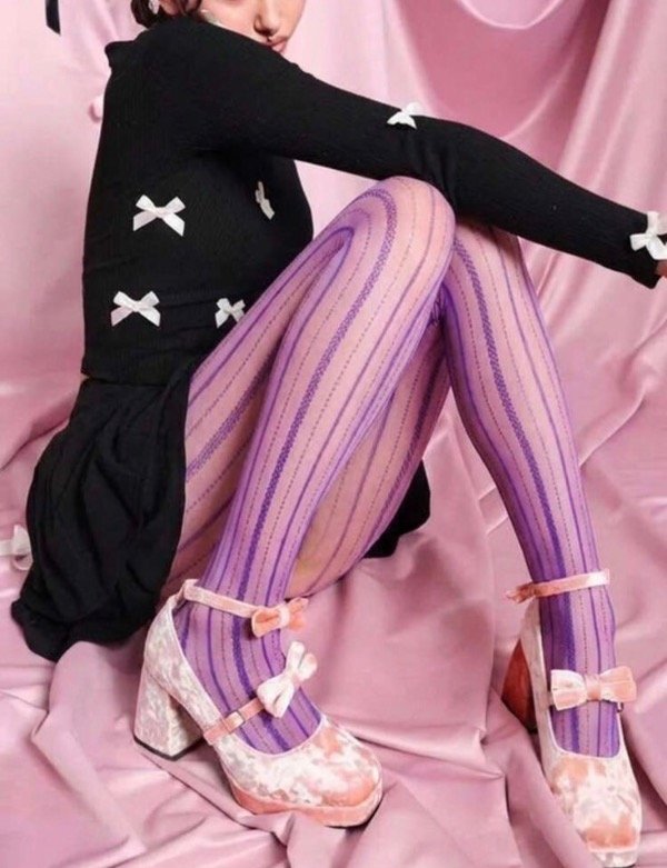 Producto - Medias Lilac Belly