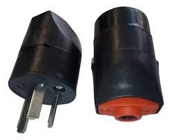Producto - Ficha hembra/macho simil richi 10amp