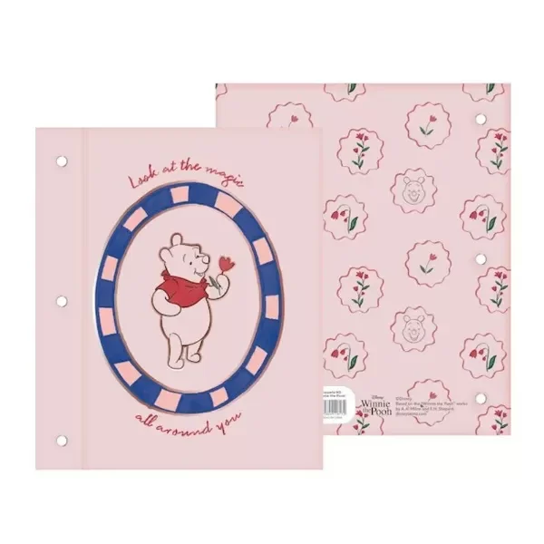 Producto - Carpeta n3 Winnie Rosa (tapas)