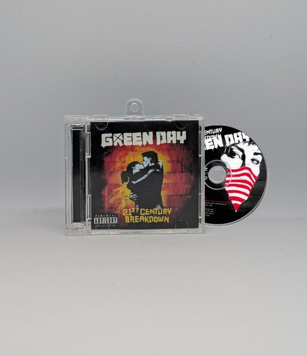 Producto - 21st Century Breakdown - Llavero CD