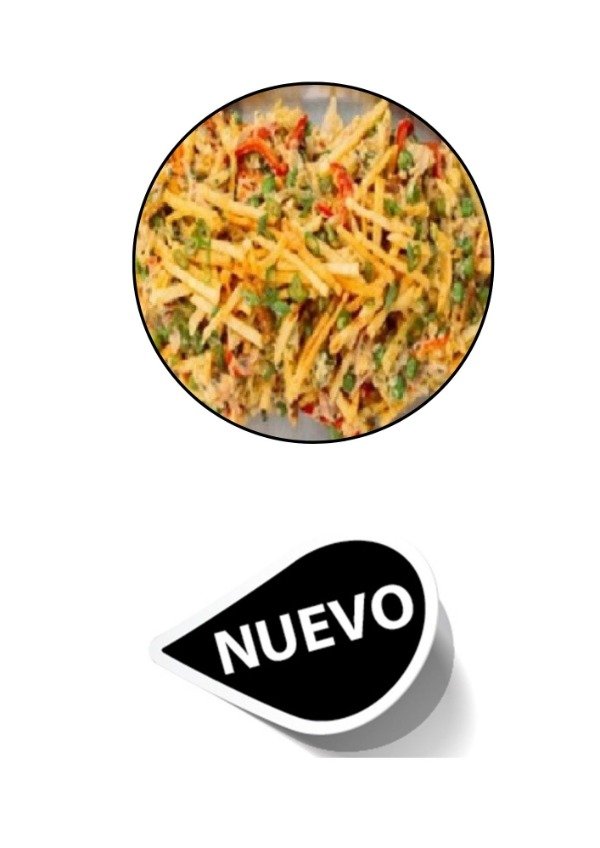 Producto - Mix Revuelto Gramajo (x kilo)