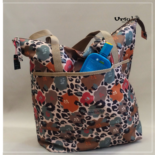 Producto - Bolso Playero (animal print) - 0