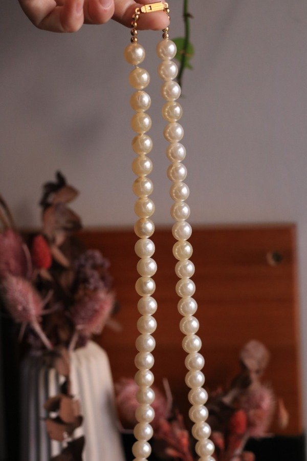 Producto - Collar perlas gruesas