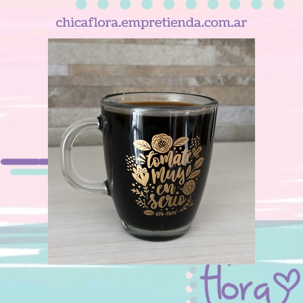 Producto - Tazas de Vidrio