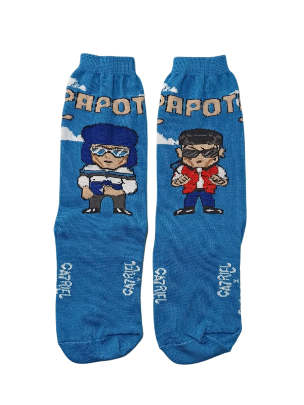 Producto - MEDIAS CATRIEL Y PACO AMOROSO - PAPOTA