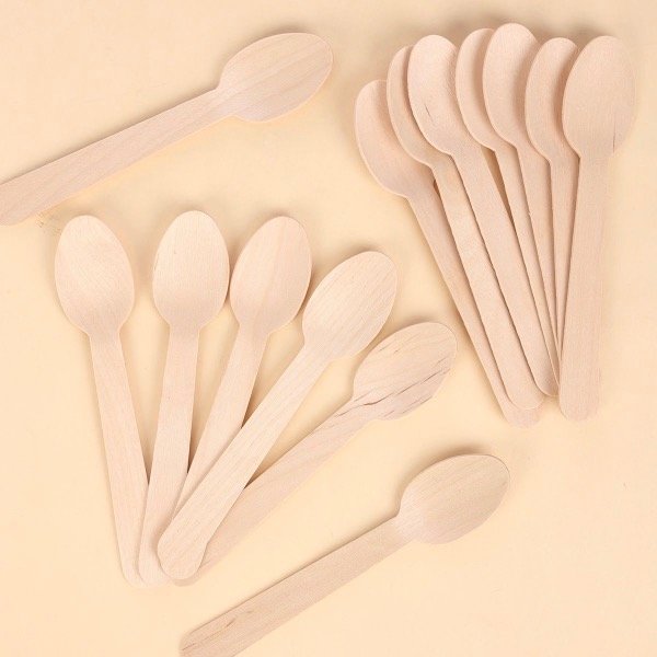 Producto - Cuchara Madera x25