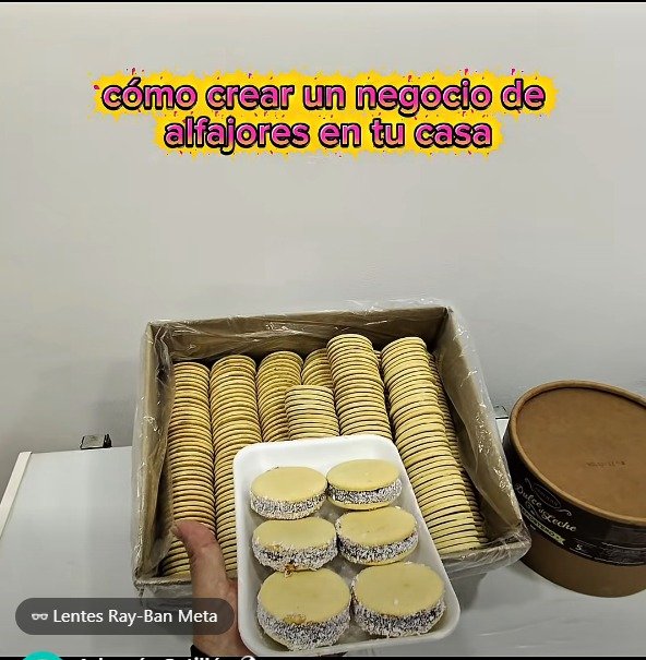 Producto - COMBO ALFAJOR EMPRENDEDOR DE MAICENA (TAPAS+DULCE+COCO+KIT ENVASADOO)
