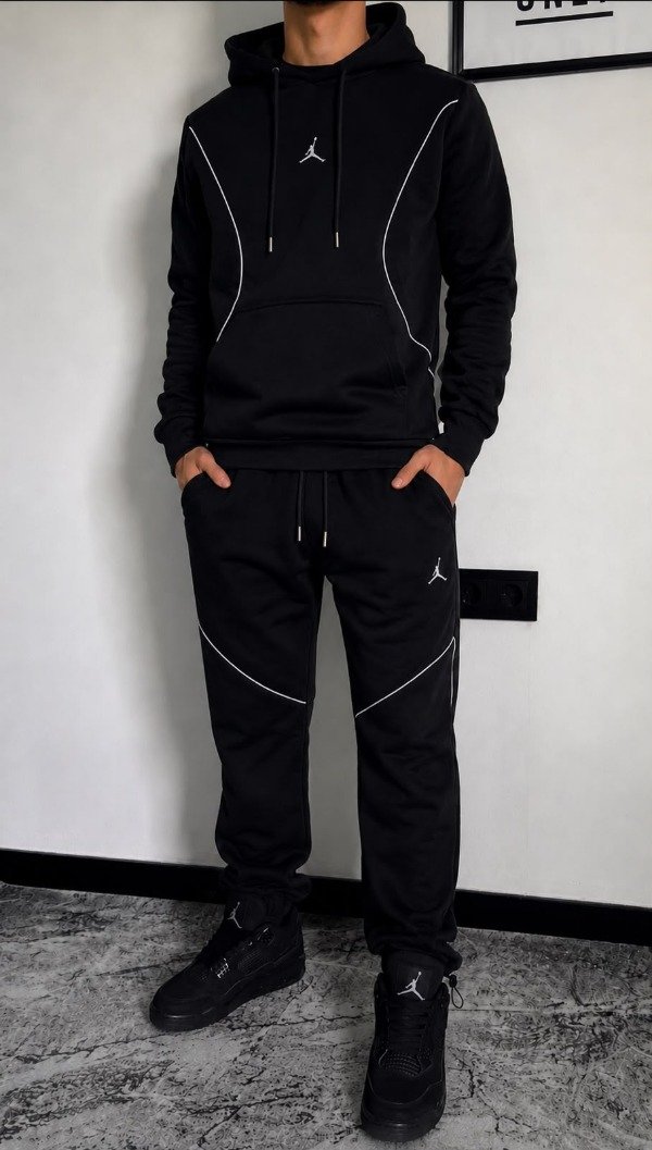 Producto - Conjunto Jordan Line Negro
