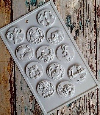 Producto - Placa signos del zodiaco