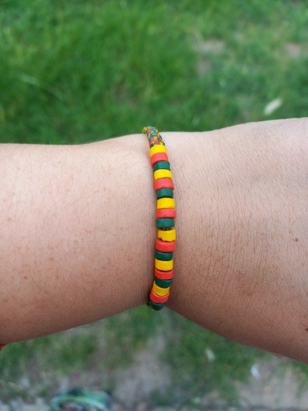 Producto - Pulsera Jamaiquina