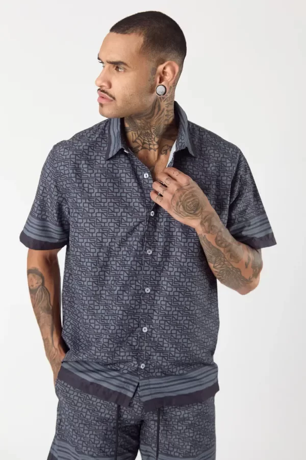 Producto - Camisa Ml Akuai Negro Tascani