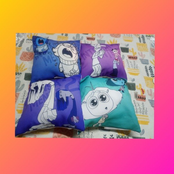 Producto - Funda intensamente x4