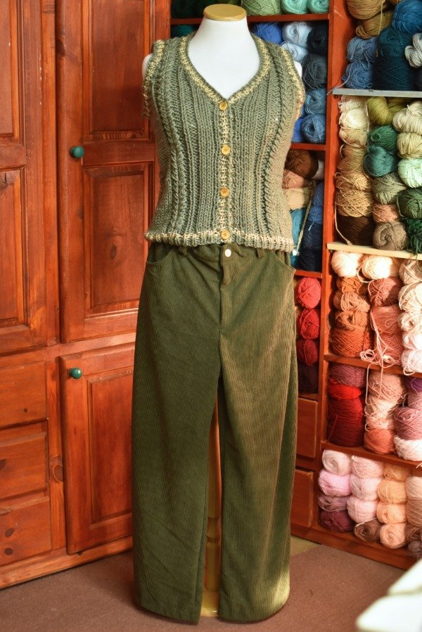 Producto - Chaleco Años - Verde Seco - 12