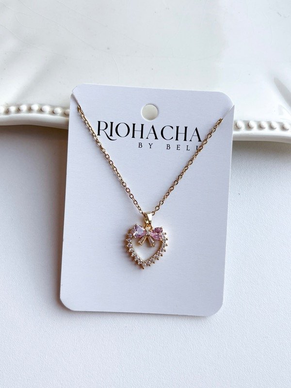 Producto - Collar Mila (Rosa)