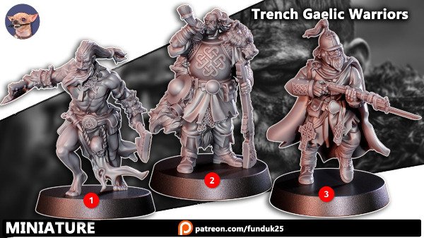 Producto - Guerreros gaelic c/u