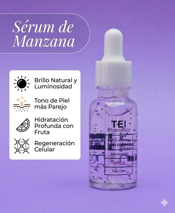 Producto - Sérum manzana