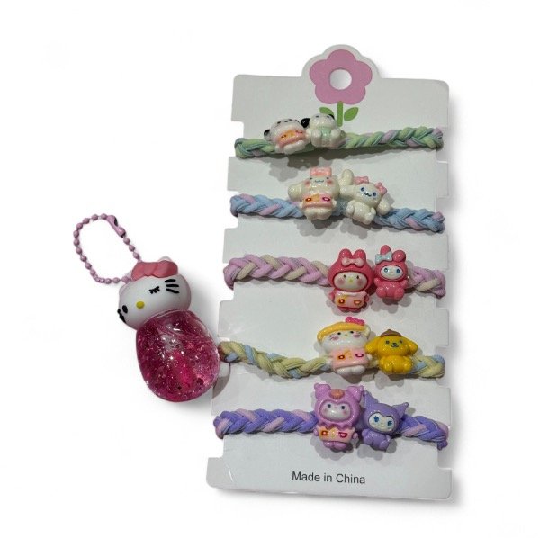 Producto - Set de colitas + labial