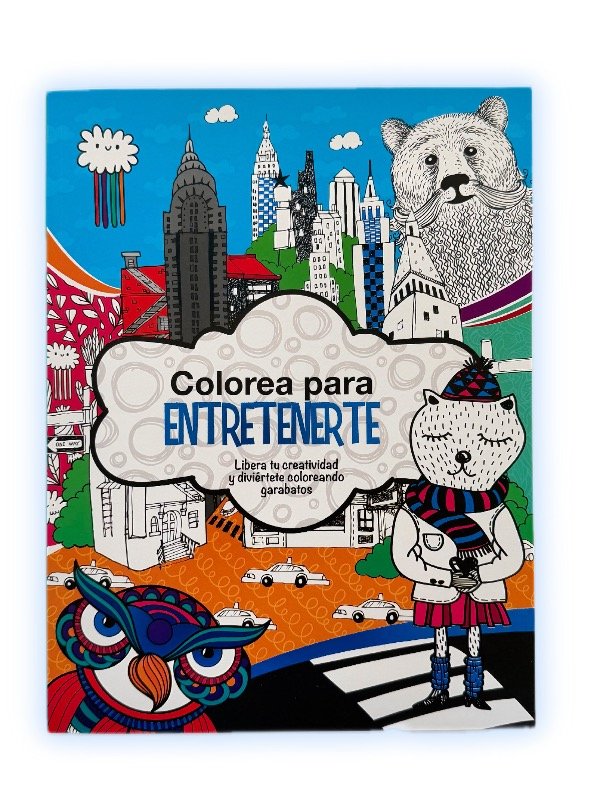 Producto - Colorea para entretenerte - Pl