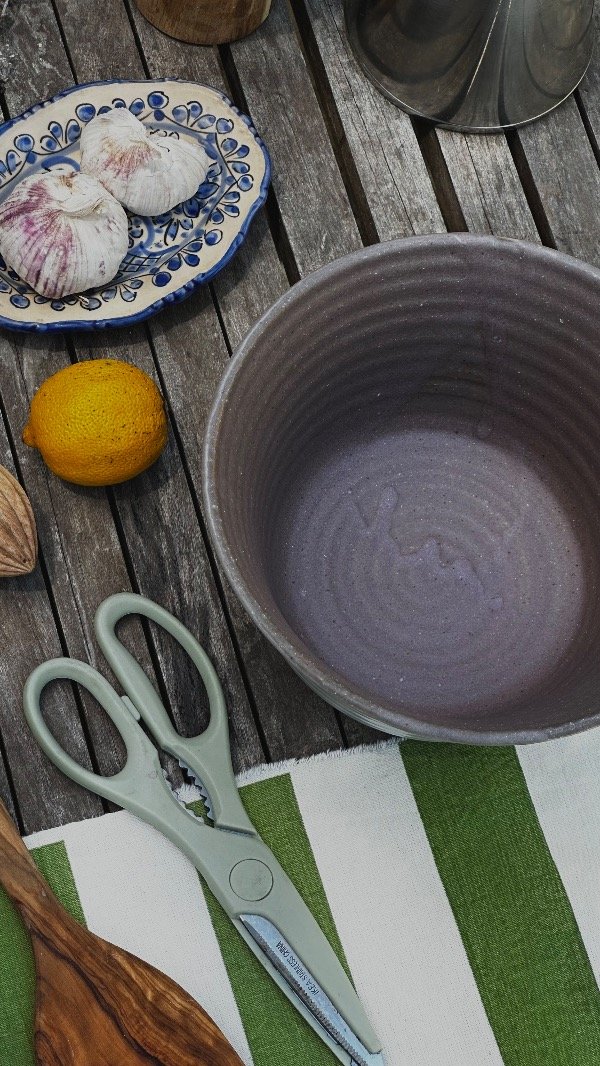 Producto - Ensaladera Kioto Malva y Bl