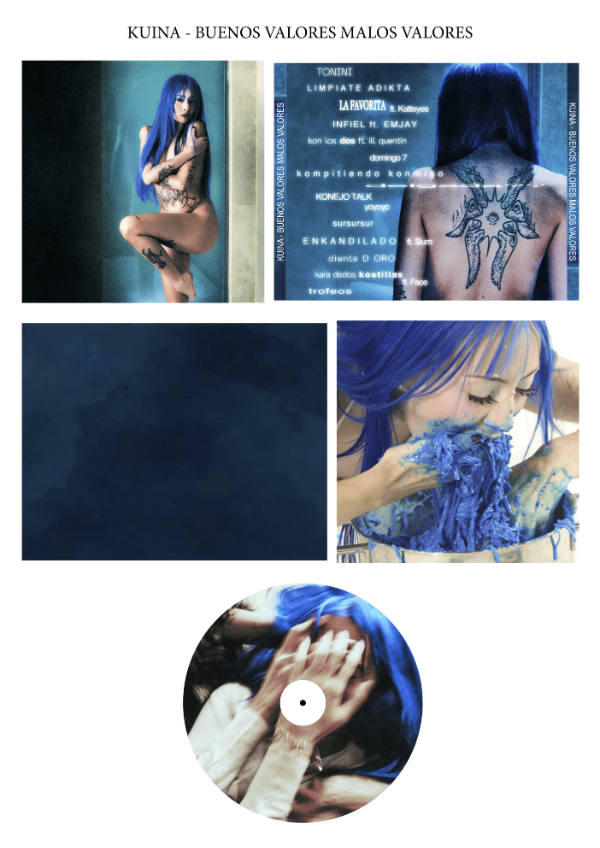 Producto - KUINA "BUENOS VALORES MALOS VALORES" CD Custom