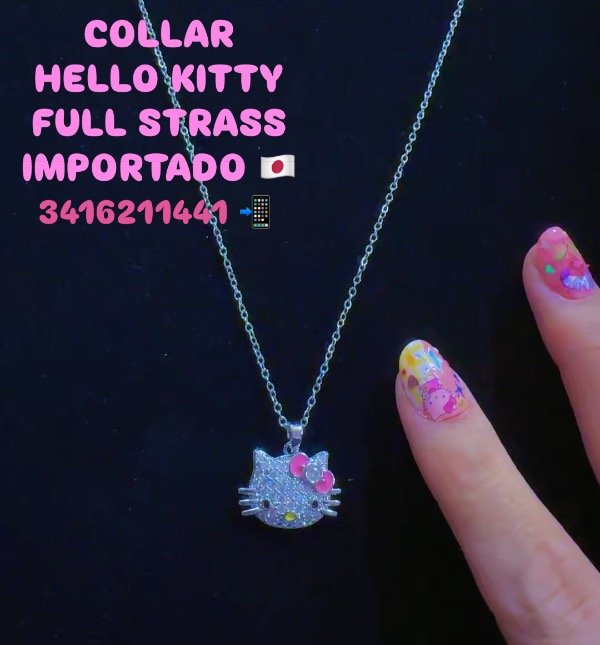 Producto - COLLAR HELLO KITTY CON STRASS