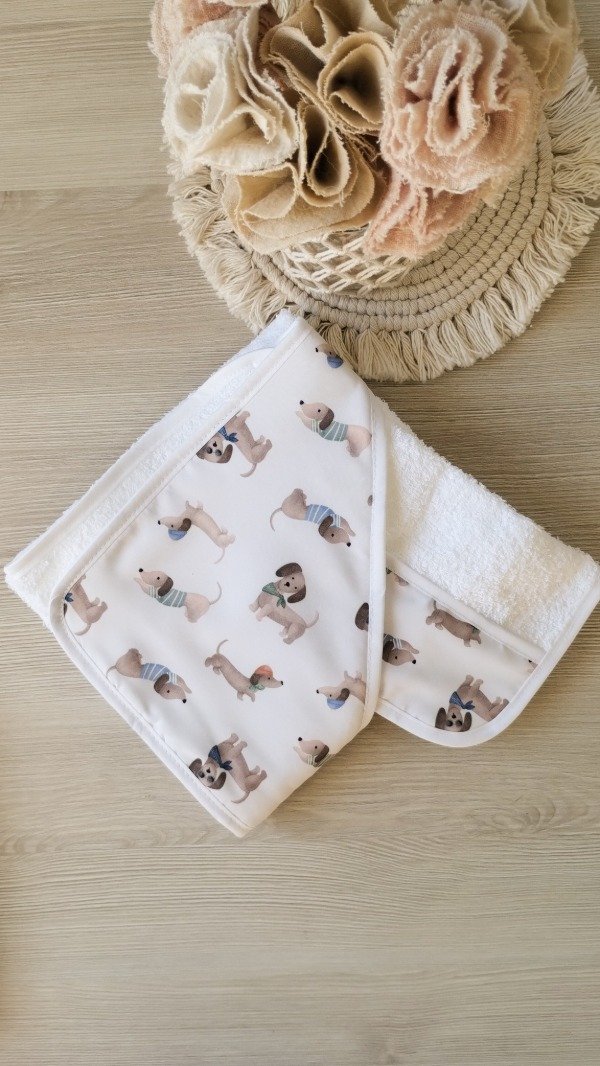Producto - Toallón con babita SALCHIS