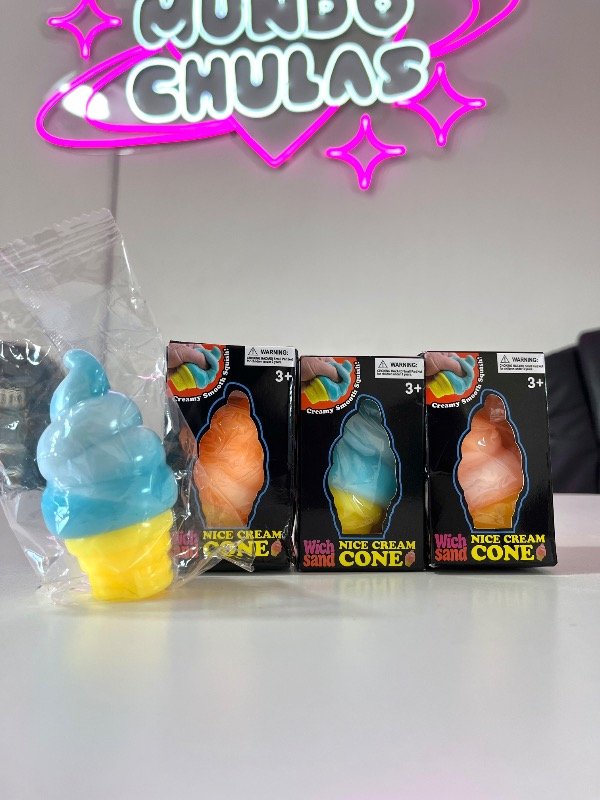 Producto - Squishy Helado