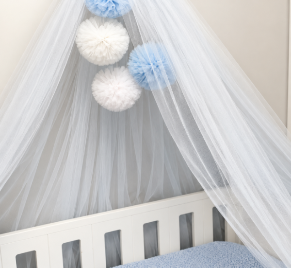 Producto - Dosel de Tul Para Cuna - Sueños Etéreos - 3
